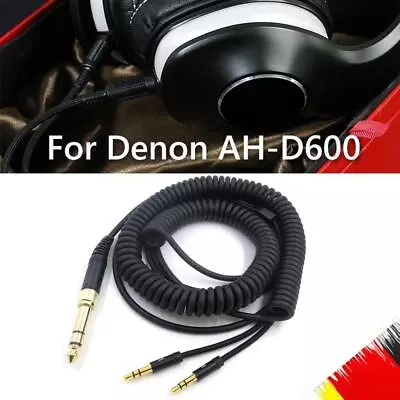 Kaufen Headphone Audio Cable For Denon AH-D7100/D9200/HIFIMAN Sundara Ananda HiFi Wire • 14.99€