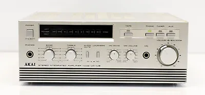 Kaufen AKAI UC-U3 Vintage Stereo Integrated Amplifier Kompakter Verstärker Rarität • 169.99€