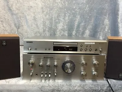 Kaufen KENWOOD KA-7100 DC Stereo Integrated Amplifier 120 W • 599€
