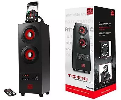 Kaufen Sumvision PSYC Torre Bluetooth WIRELESS Tragbare Lautsprecher Für Smartphone & Tablet • 35.65€