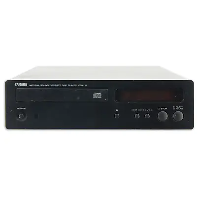 Kaufen Yamaha CDX-10 CD-Player Compact Disc Spieler Hifi Midi Optical Out Schwarz [G] • 169.90€