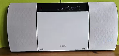 Kaufen Micro Hi-Fi System SONY CMT-CX5iP CD Und Ipod/Iphone Anschluss • 45€