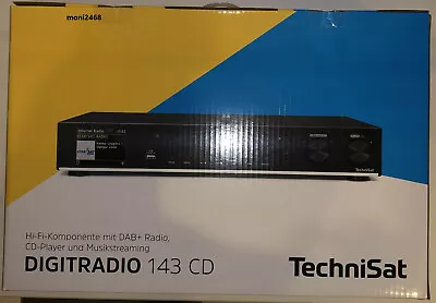 Kaufen TechniSat Digitradio 143CD DAB+/UKW-Radio CD-Player,Komponente Für HIFI-System • 218.90€