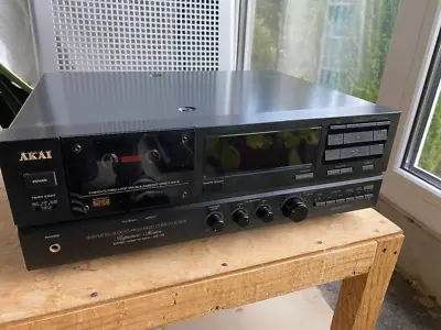 Kaufen Akai GX-75 Cassete Deck Tape Deck Vintage Retro Hi-fi Audio Record Player • 399€