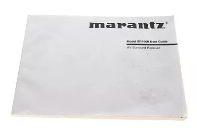 Kaufen Bedienungsanleitung Marantz SR-4600 • 14.90€