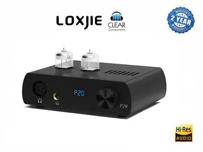 Kaufen Loxjie P20 RÖhren KopfhÖrerverstÄrker Khv Tube Headphone Amp - Black - Highend • 174.50€