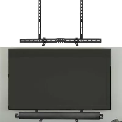 Kaufen Universal Soundbar Halterung Verstellbar TV Lautsprecher Wandhalterung 700×400mm • 22.92€