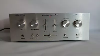Kaufen Verstärker Marantz 1050 - Amplifier - 70th Vintage - Produced In Japan • 199€
