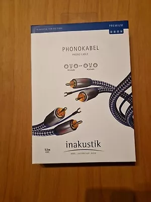 Kaufen Inakustik  Premium Phonokabel Chinchkabel 1,5 M • 29€