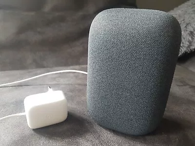 Kaufen WNeu Google Nest Audio Wlan Lautsprecher Carbon Karbon Smart Speaker • 70€