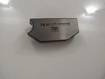 Kaufen AKAI GX  4000 D - Tonkopfabdeckung Original - Zum Teil Aufdruck  Verwischt • 16.50€
