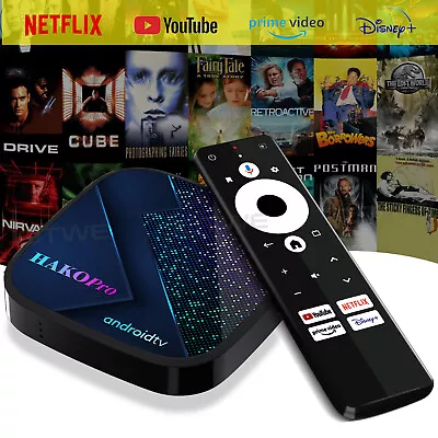 Kaufen IOTWE Neu Smart TV BOX Android 11.0 4GB+64GB 5G WIFI Media Stream Player 4-Core • 41.99€