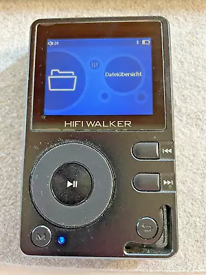 Kaufen HIFI WALKER H2 MP3 Player, Bluetooth, DSD DAC Hi-Res FLAC Player Mit 64GB Karte • 26.50€