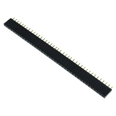 Kaufen 3Pcs 40 Pin 1 X 40 Single Row Straigh 2.54mm Female Pin Header Steckdose • 2.14€
