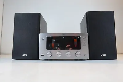 Kaufen JVC UX-D150 Stereo Hi-Fi Ventil Verstärker CD Player 150 W Lautsprecher (keine Fernbedienung) • 164.01€