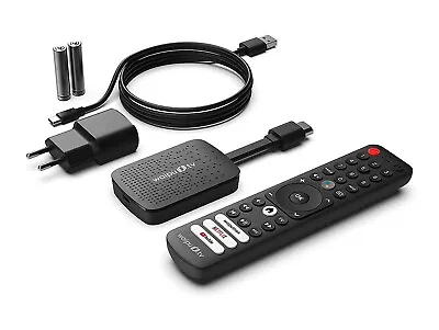 Kaufen Waipu.tv 4K Stick Fernbedienung Schnellwahltasten Fernsehen TV WLAN HDMI 4K HDR • 56.90€