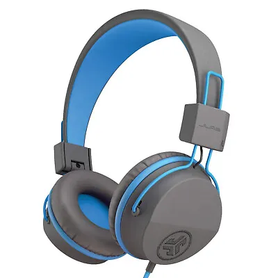 Kaufen Jbuddies Studio On-Ear Klappbar Kinder Kopfhörer Lautstärkeregler Alter 6+ Blau NEU • 15.12€