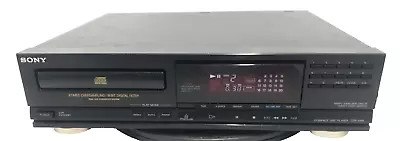 Kaufen Sony CDP-M48 Compact Disc CD Player System Hi-Fi Stereo Separat Ungetestet • 47.41€