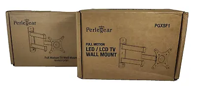 Kaufen 2x Perlegear PGXSF1 - TV Wand Halterung Wall Mount - 10-32 Zoll Bis Je 20KG • 29.90€