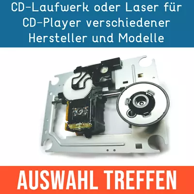 Kaufen Laufwerk Laser Für Verschiedene CD-Spieler Zur Reparatur - Lesefehler - AUSWAHL • 24.99€