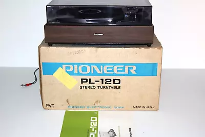 Kaufen Pioneer PL-12D Klassischer Plattenspieler Hi-Fi Stereo Separater Schallplattenspieler - Japan • 345.25€