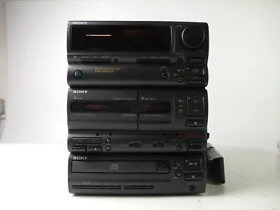 Kaufen Sony HCD-H650 Stereo Kompaktanlage Tuner Verstärker CD +defekte Kassette Hi-4115 • 39.50€