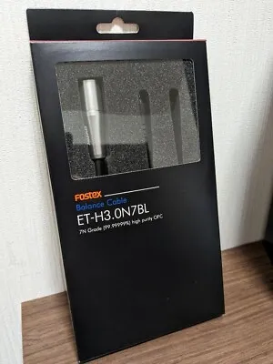 Kaufen Fostex ET-H3.0N7BL Symmetrisches XLR Kabel Für Kopfhörer TH900/610(UVP: 349,- €) • 1€