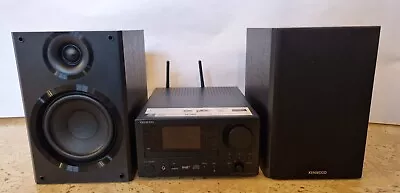 Kaufen Onkyo CR-N575D Hifi System Mit Lautsprecher Und Fernbedienung- Schwarz • 245€