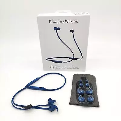 Kaufen Bowers Wilkins PI3 Kabellose In-Ear Kopfhörer Headphones Headphones (139,00) • 37.06€