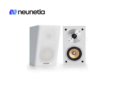 Kaufen Auna Two Hi-Fi Subwoofer 100W Stereo Lautsprecher Boxen Weiß Including VAT Neu • 92€
