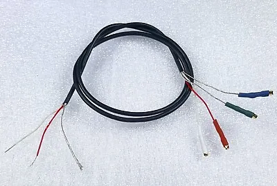 Kaufen Audio Technica Kabel Phono Arm Sme Plattenspieler Tonarm Ersatz Geschirmt S1 • 19.99€