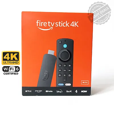Kaufen Amazon Fire TV Stick 4K Streaming-Gerät Wi-Fi 6 (Modell 2023) NEU & VERSIEGELT • 56.16€