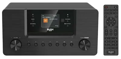 Kaufen Bush All-in-One Bluetooth CD DAB + Mikrosystem - Schwarz 7630497 • 92.21€