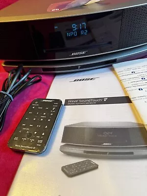 Kaufen Bose Wave SoundTouch IV 4 Musik System WLAN, Bluetooth, Alexa —Refurbet— • 680€