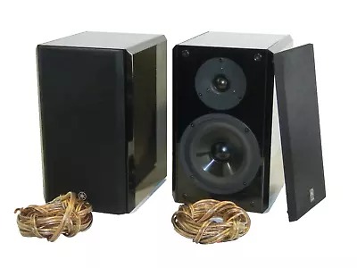 Kaufen YAMAHA NX-E200 Hifi Stereo Lautsprecher Boxen Hochglanz-schwarz Klavierlack • 79.99€