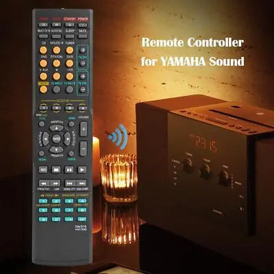Kaufen Black Plastic Smart Remote Control Controller For Yamaha RAV315 RX-V363 RX-V463  • 5.94€