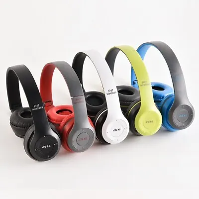 Kaufen Kabellose Bluetooth Over Ear Kopfhörer Faltbar Micro EQ Modi Für IPhone Android • 47.90€