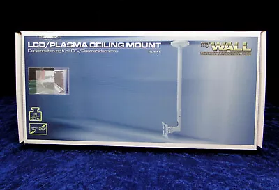 Kaufen MyWALL Deckenhalter Für LCD-/Plasma Flach-Bildschirm Ceiling Mount HL 4-1L Sil. • 19.99€