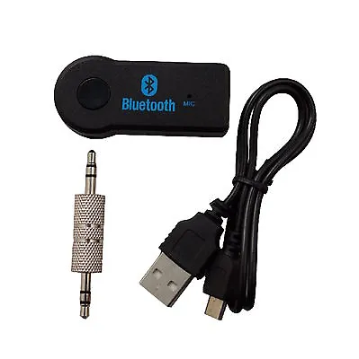 Kaufen Auto Bluetooth Wireless AUX Empfänger Adapter Dongle Musik Audio Stereo KFZ LKW • 6.99€