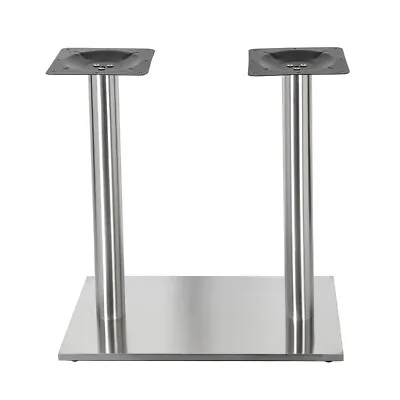 Kaufen Tischbein Tischfuß Stützfuß Tischbeine Möbelbein Tischsäule Edelstahl Gestell • 59.90€
