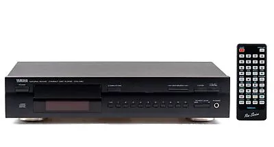 Kaufen Yamaha CDX-480 CD Player Schwarz Mit Fernbedienung /gewartet 1 Jahr Garantie [2] • 119€