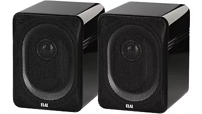 Kaufen ELAC 301.2 XL Stereo Lautsprecher High-End-Mini Desk-Stand • Schwarz • 318€
