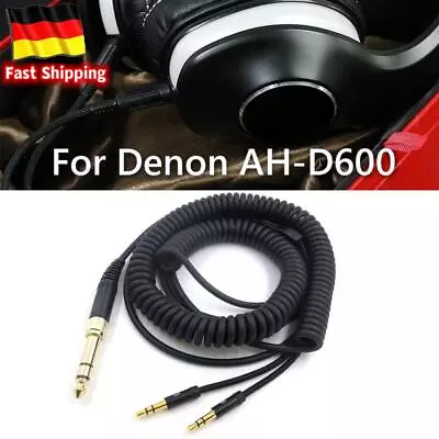 Kaufen Headphone Audio Cable For Denon AH-D7100/D9200/HIFIMAN Sundara Ananda HiFi Wire • 14.02€