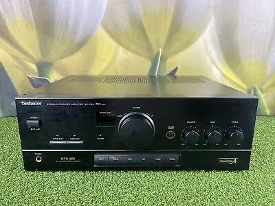 Kaufen Technics SU-X120 Stereo Integrierter Verstärker Phono Band CD Separat *2* • 82.99€