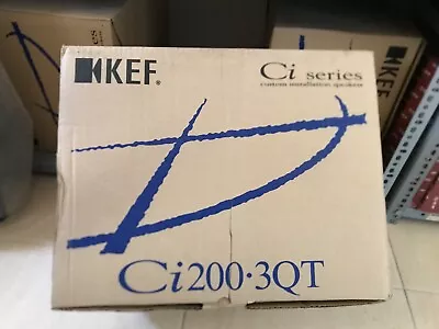 Kaufen KEF CI200.3QT Motorisierter Deckenlautsprecher Mit 8  Uni-Q Treiber - Neu • 686.65€