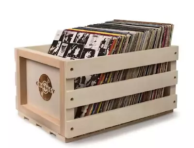 Kaufen Aufbewahrungsbox Für Bis Zu 75 Schallplatten Crosley • 35.91€