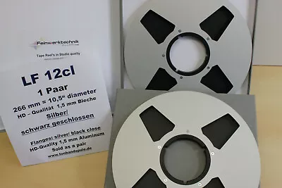 Kaufen Tonbandspule/ Tape Reel NAB - 2erPack - F. Revox Studer Teac Art-Nr. LF12clHD • 109.80€
