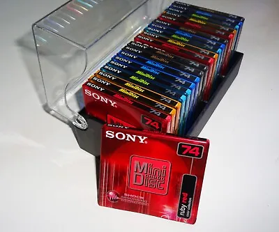 Kaufen Sony Minidisc MD 74 - 20 Stück Färbig - NEU Mit Box • 69.90€