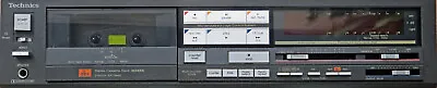 Kaufen Technics RS-M245X Cassetten Recorder Tape Deck Rarität Sammlerstück • 199€