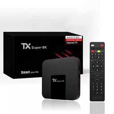 Kaufen Android Smart Set-Top-Box 2GB IPTV TV BOX 8GB TV Streaming Wifi Media • 29.90€